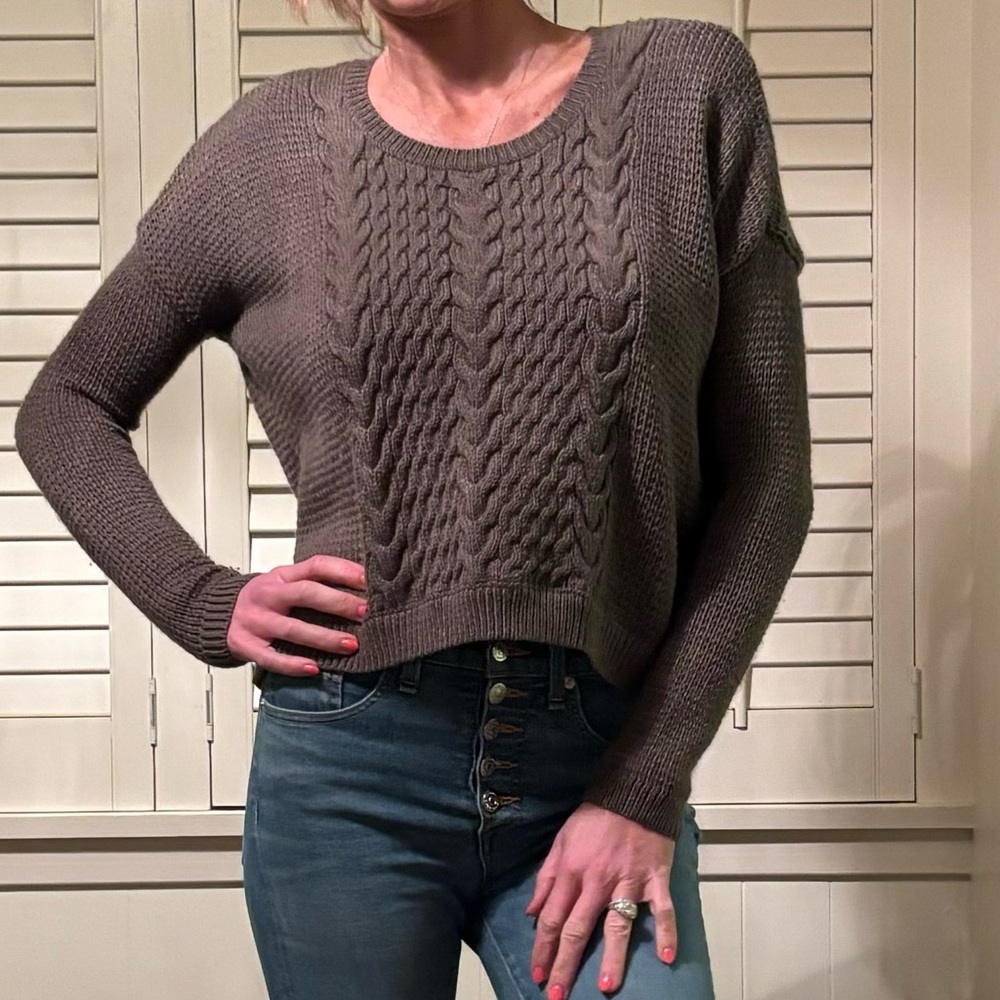 Alice + Olivia wool knit sweater